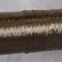 玄武巖纖維膨體紗 高溫耐腐蝕濾料 濾袋