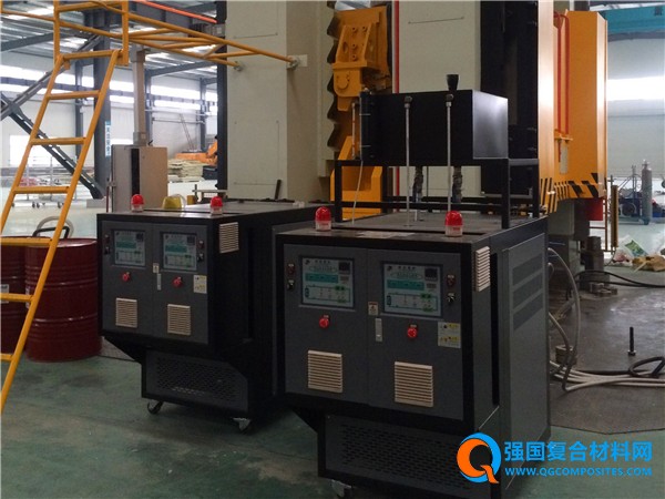 復(fù)合材料專用模溫機，SMC成型模具加溫模溫機